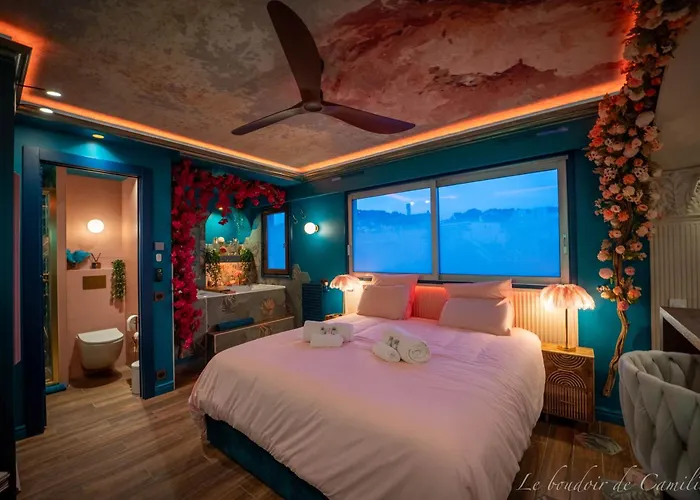 Appartement Le Boudoir De Camilia Vallauris