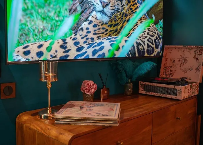 Le Boudoir De Camilia Appartement