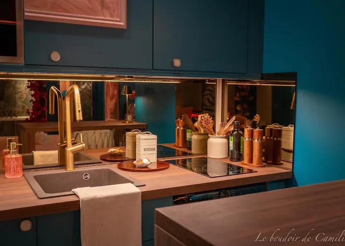 Appartement Le Boudoir De Camilia Vallauris