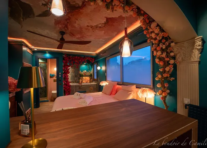 Le Boudoir De Camilia Appartement